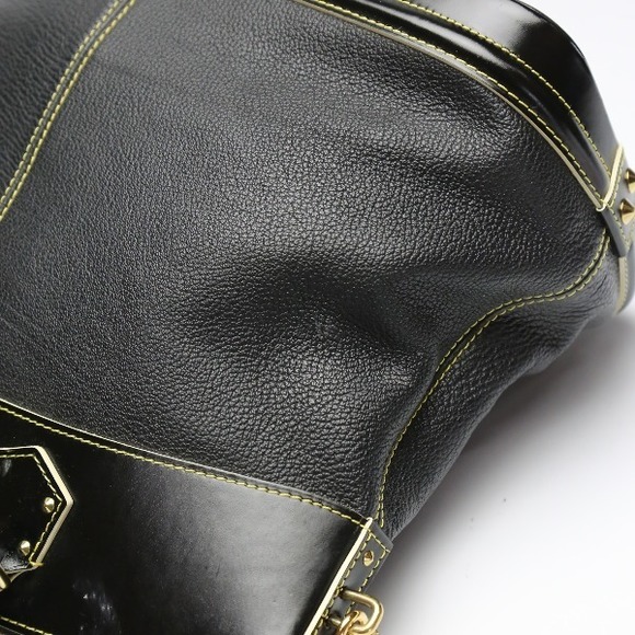 Louis Vuitton Suhari Lockit PM Handbag Black - Picture 8 of 13